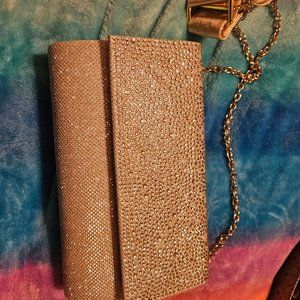 Sparkly crossbody